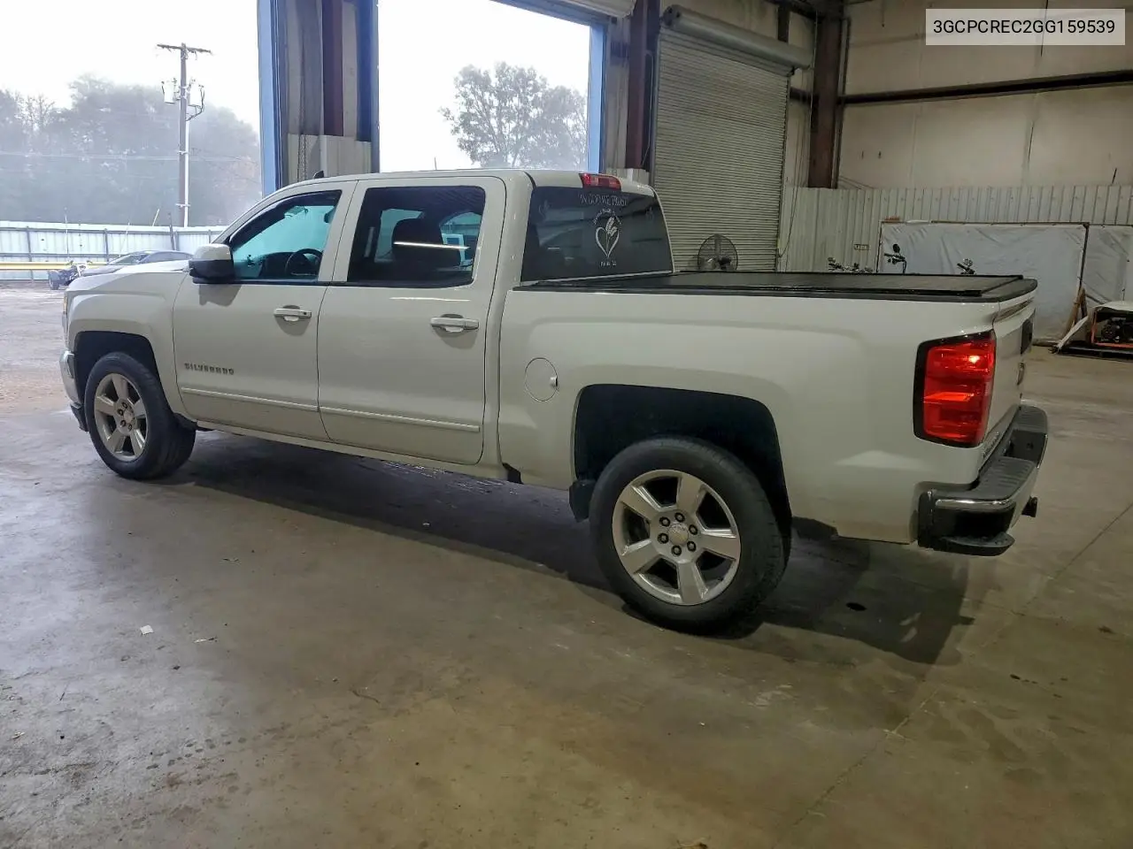 3GCPCREC2GG159539 2016 Chevrolet Silverado C1500 Lt