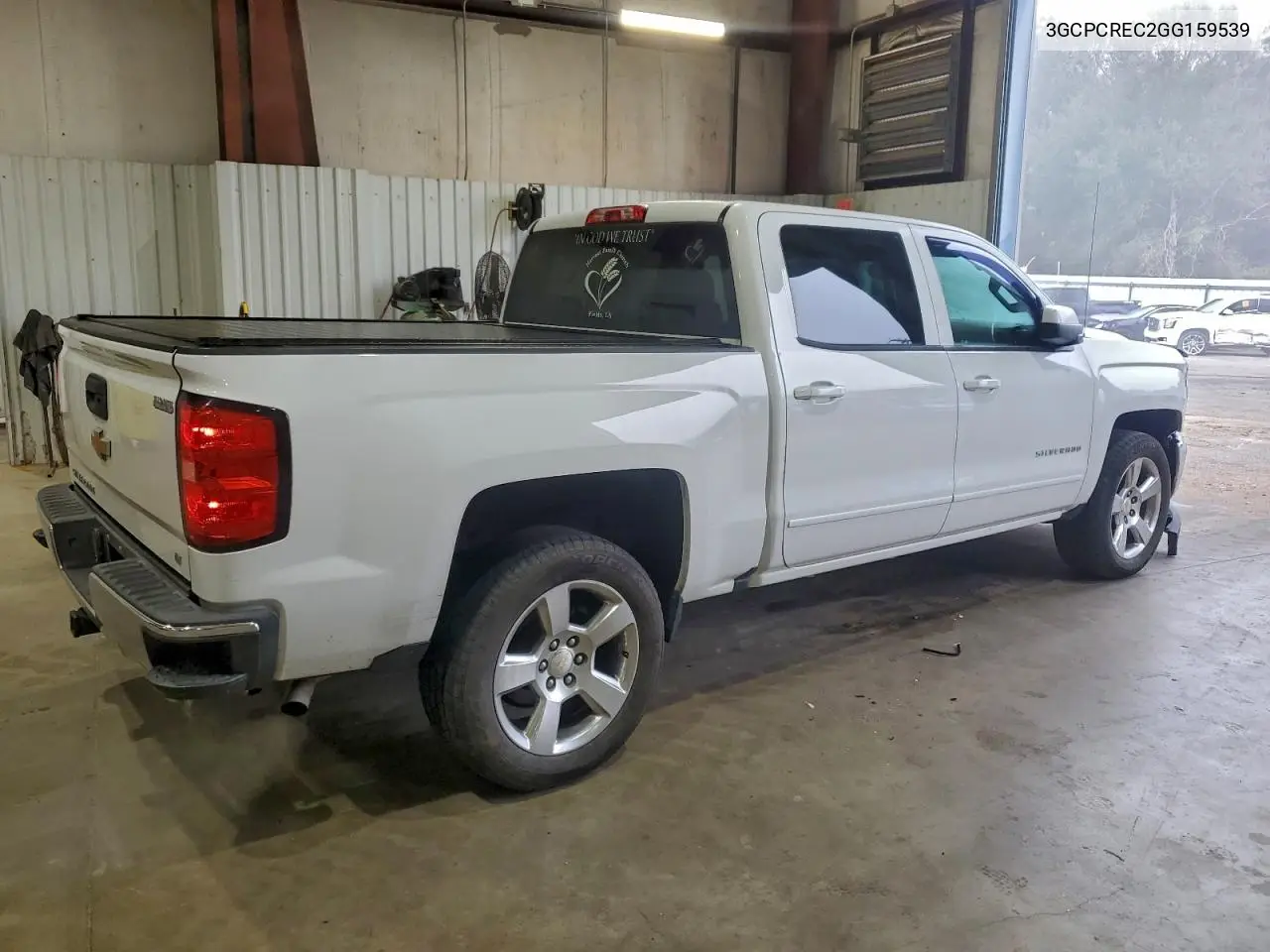 3GCPCREC2GG159539 2016 Chevrolet Silverado C1500 Lt