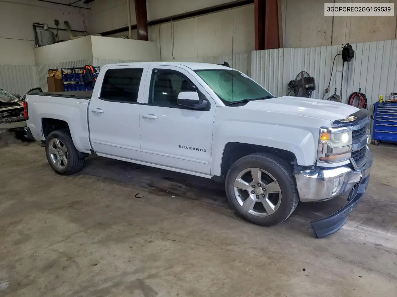 3GCPCREC2GG159539 2016 Chevrolet Silverado C1500 Lt