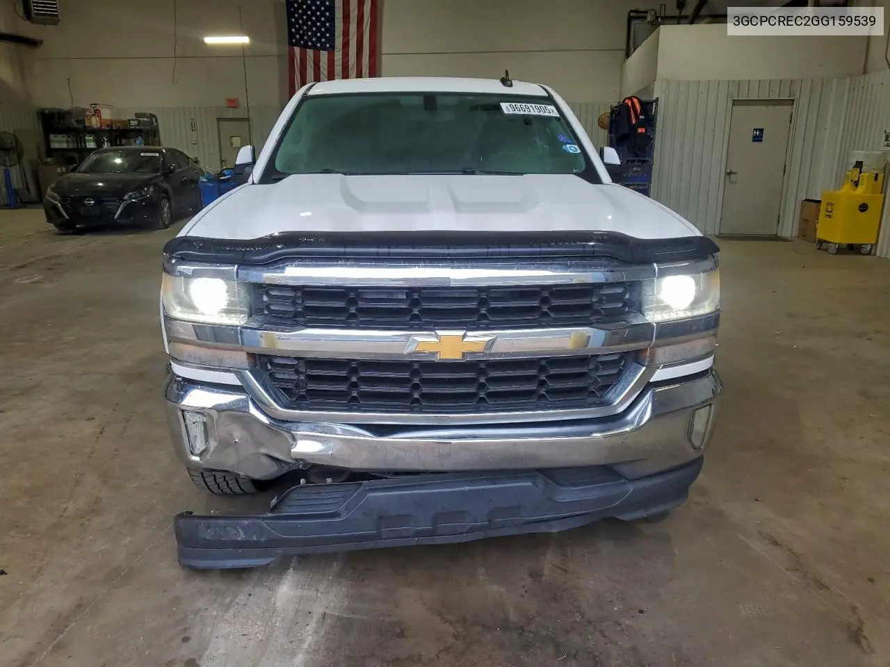 3GCPCREC2GG159539 2016 Chevrolet Silverado C1500 Lt