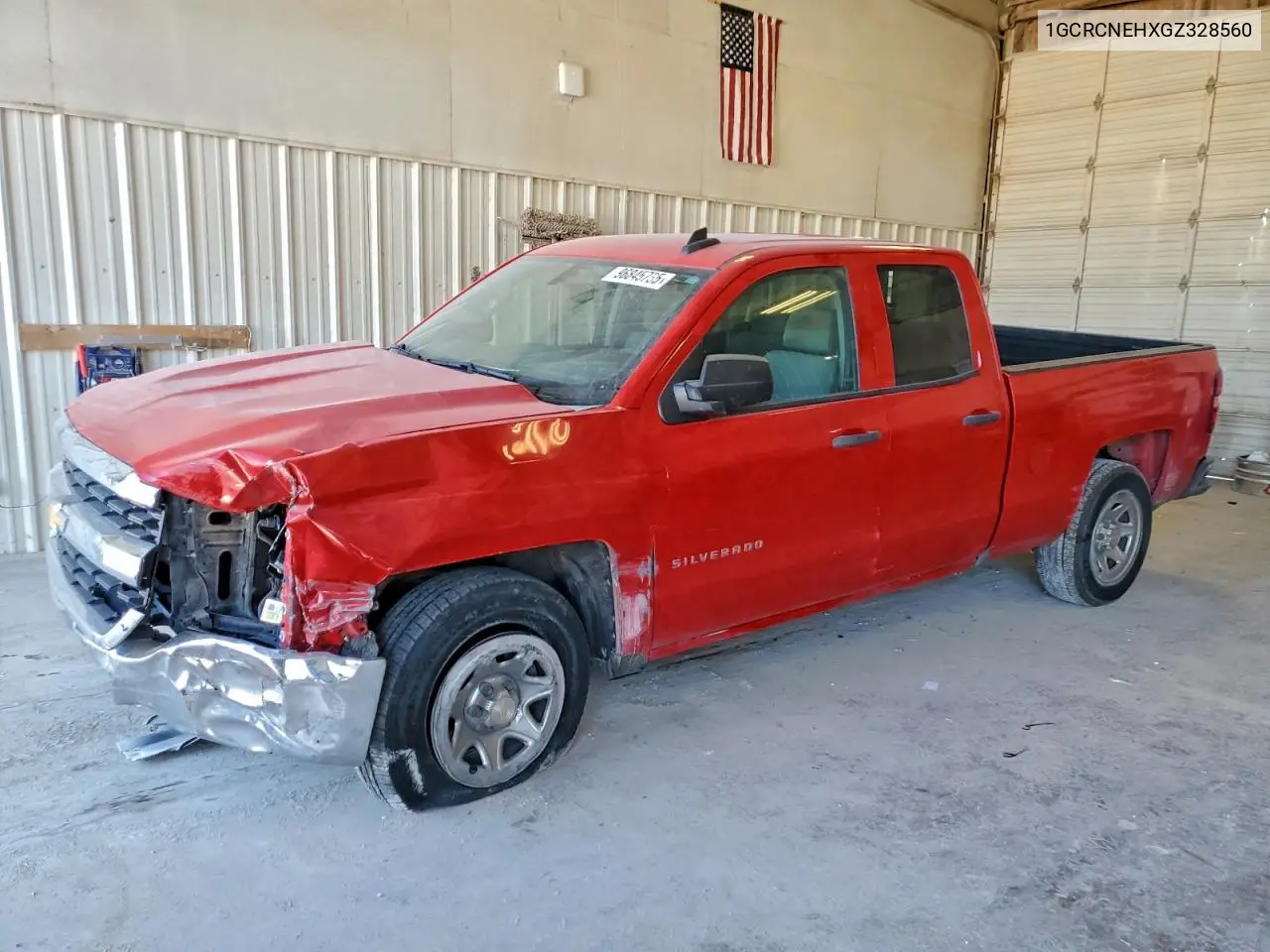 1GCRCNEHXGZ328560 2016 Chevrolet Silverado C1500