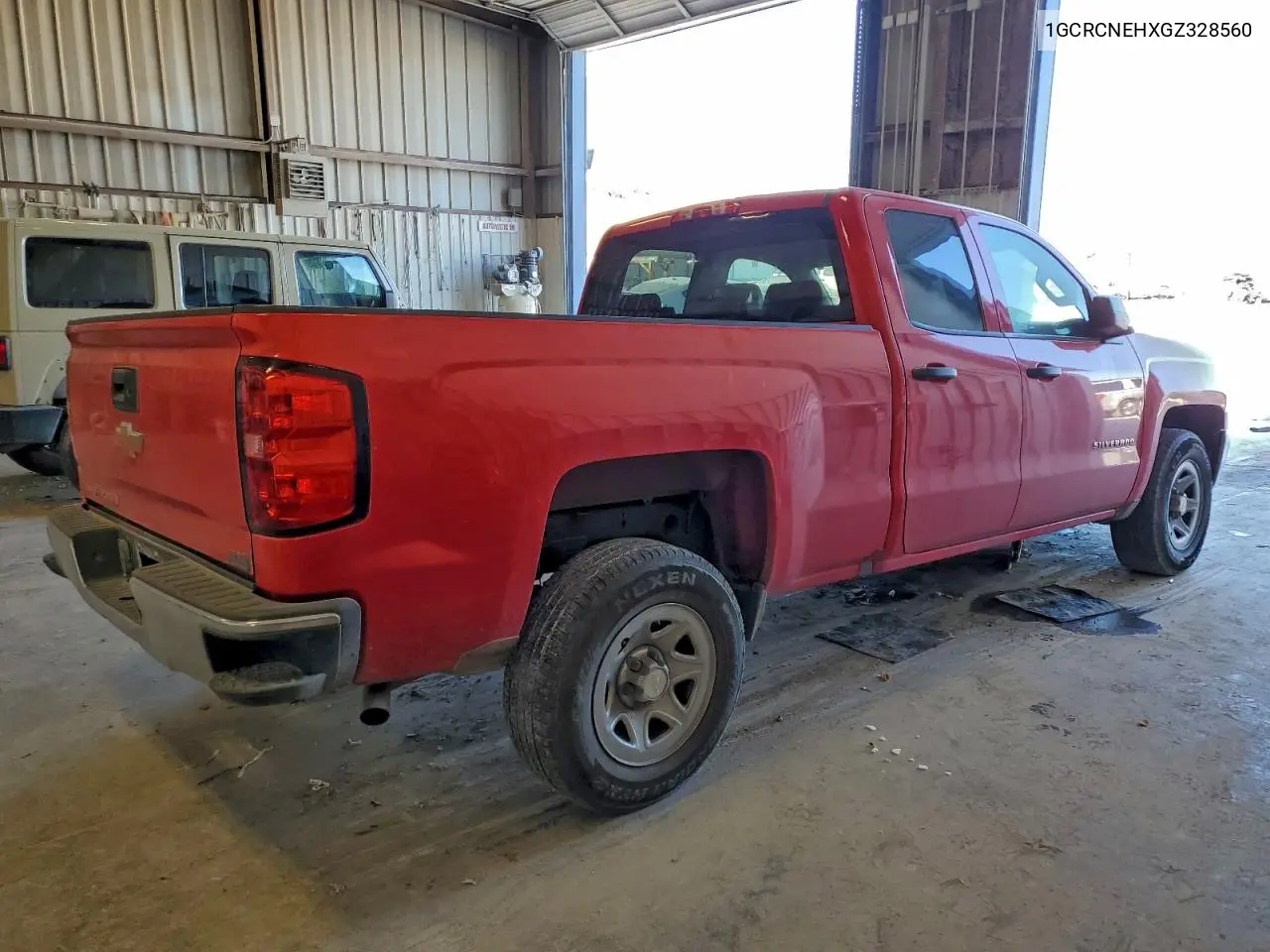 1GCRCNEHXGZ328560 2016 Chevrolet Silverado C1500
