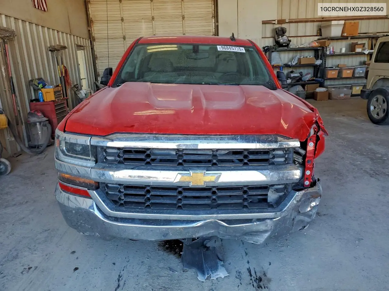 1GCRCNEHXGZ328560 2016 Chevrolet Silverado C1500