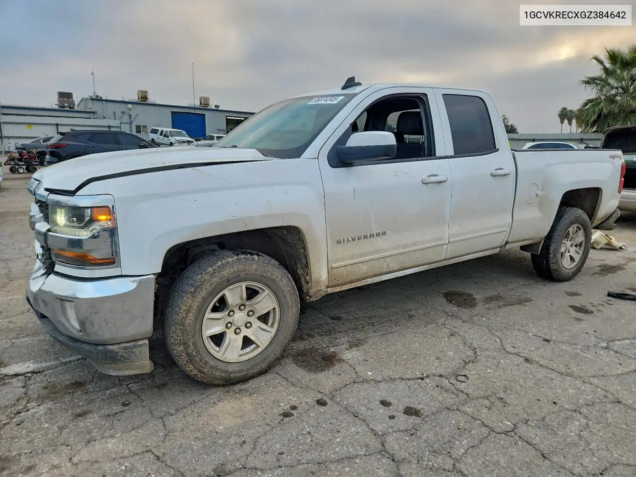 1GCVKRECXGZ384642 2016 Chevrolet Silverado K1500 Lt