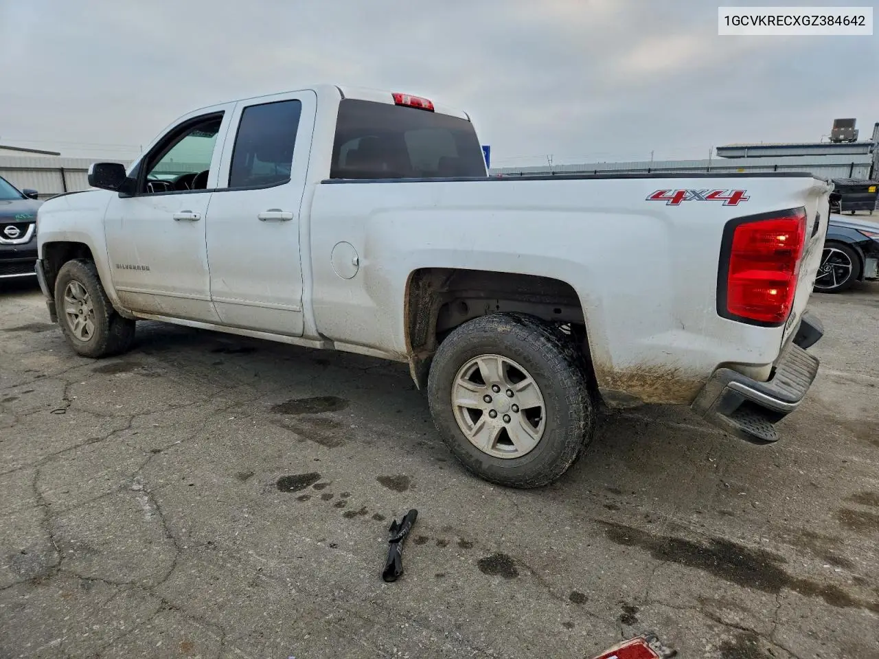 1GCVKRECXGZ384642 2016 Chevrolet Silverado K1500 Lt