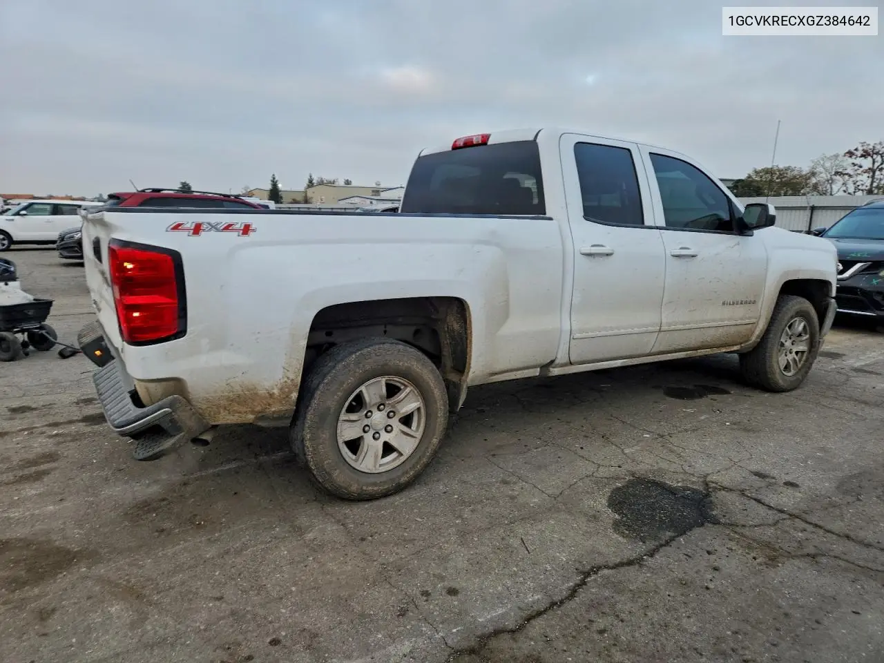 1GCVKRECXGZ384642 2016 Chevrolet Silverado K1500 Lt