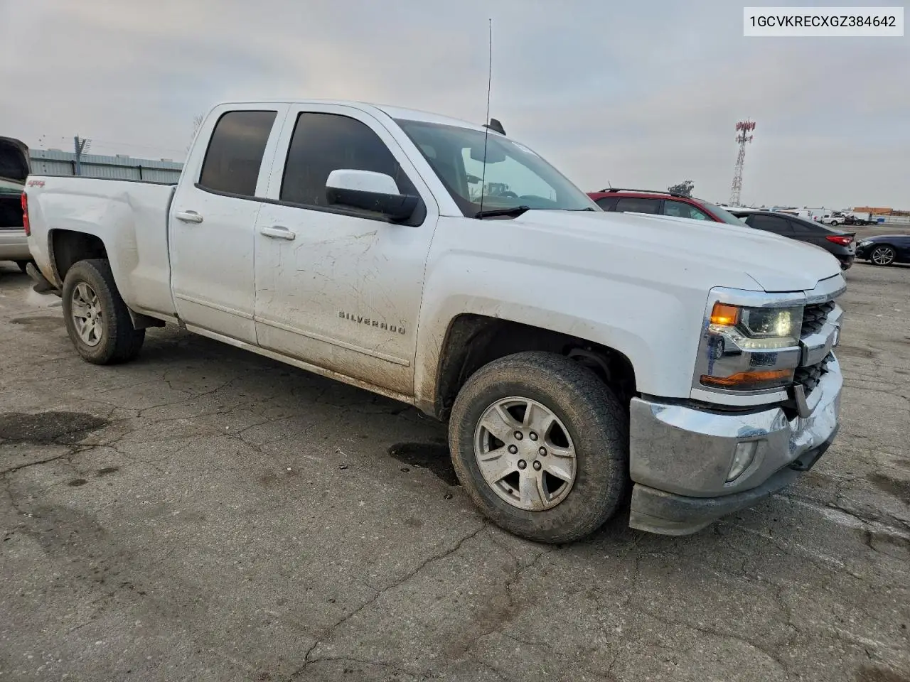 1GCVKRECXGZ384642 2016 Chevrolet Silverado K1500 Lt