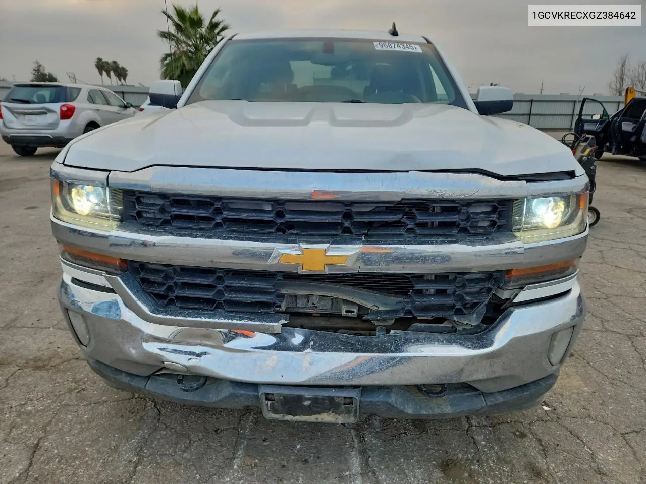 1GCVKRECXGZ384642 2016 Chevrolet Silverado K1500 Lt