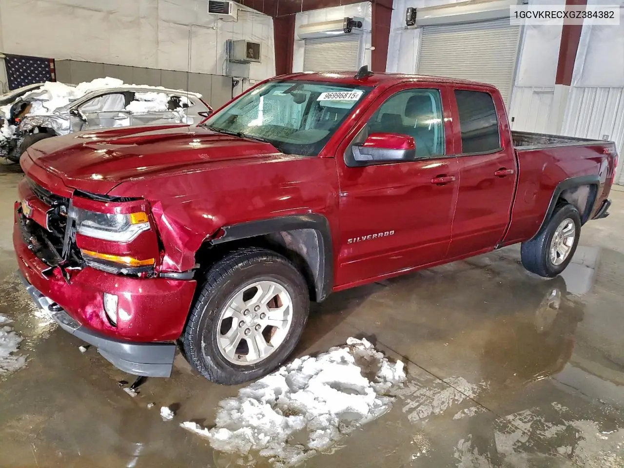 1GCVKRECXGZ384382 2016 Chevrolet Silverado K1500 Lt