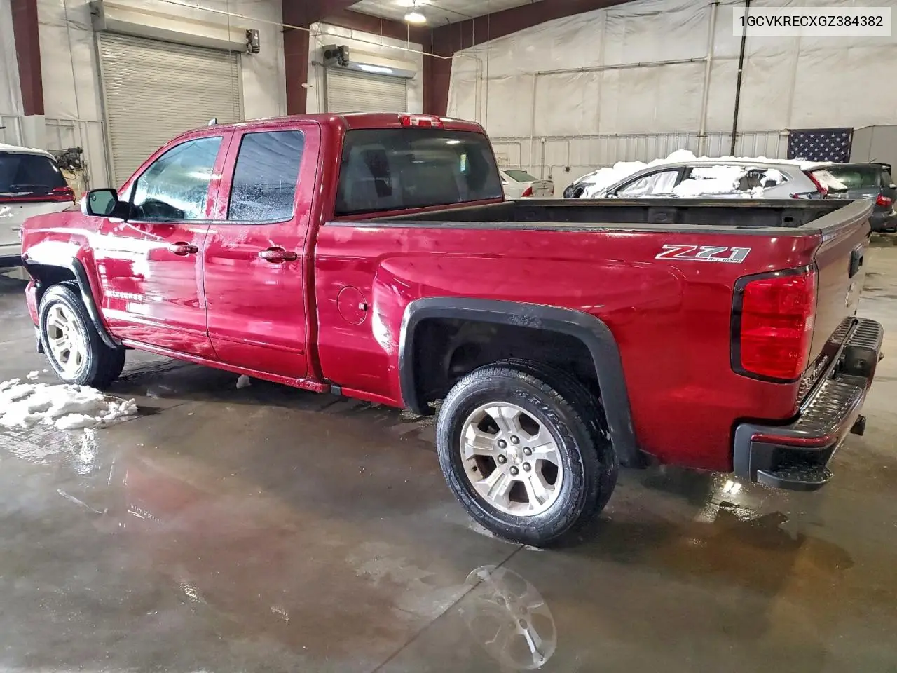1GCVKRECXGZ384382 2016 Chevrolet Silverado K1500 Lt