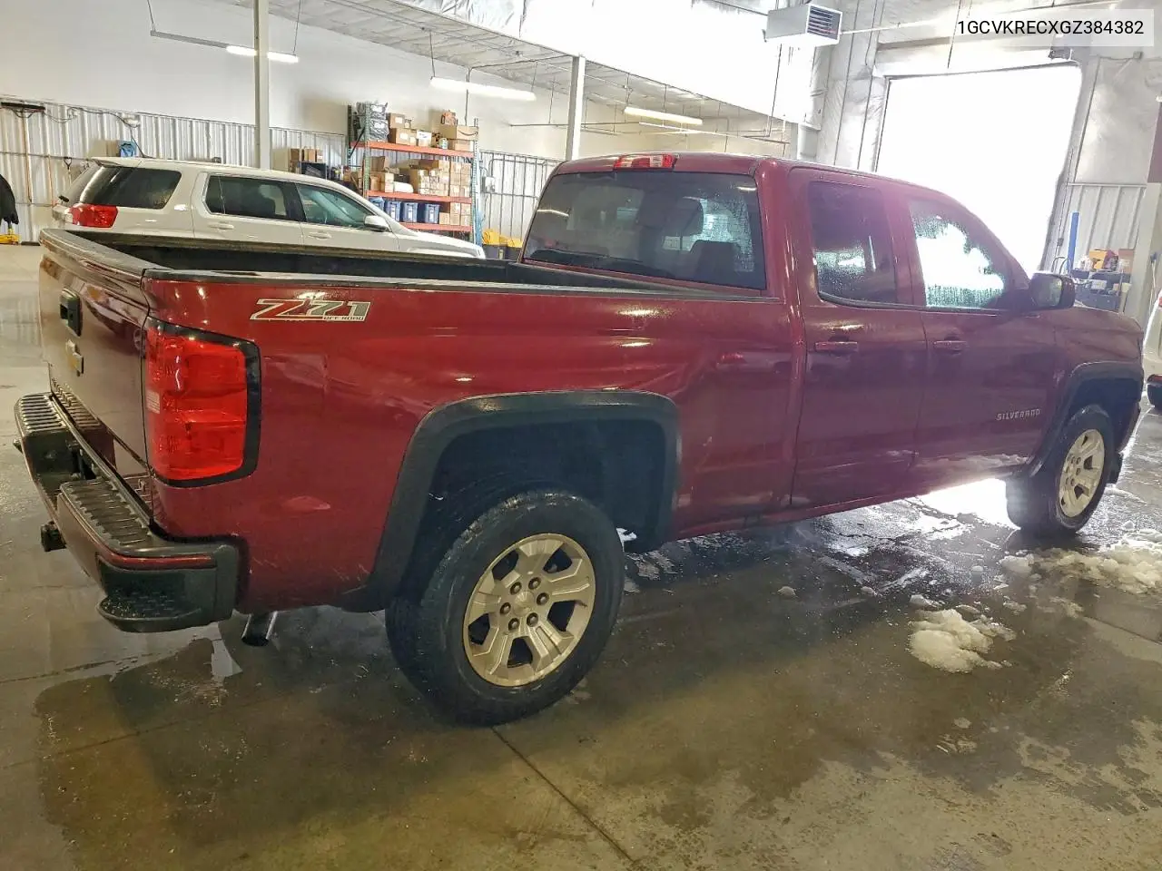 1GCVKRECXGZ384382 2016 Chevrolet Silverado K1500 Lt