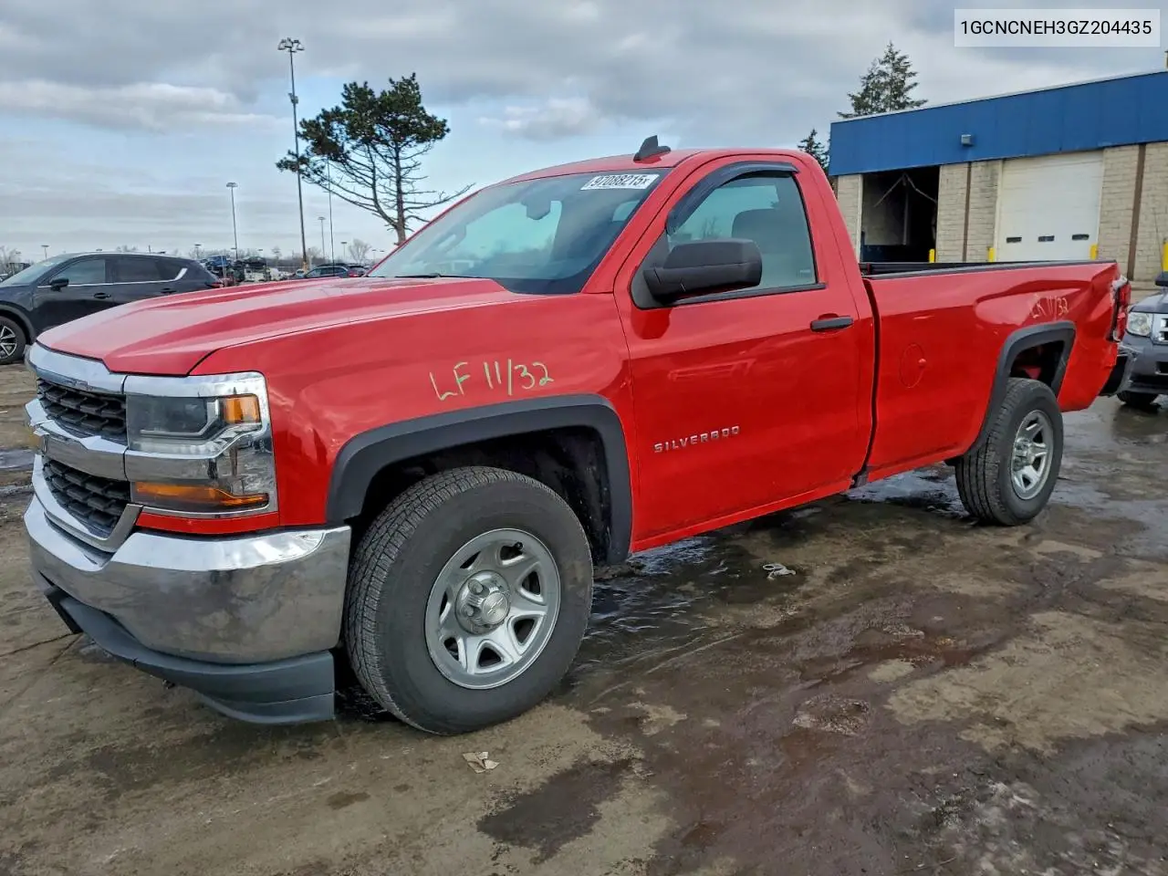1GCNCNEH3GZ204435 2016 Chevrolet Silverado C1500