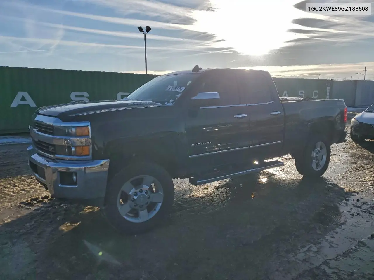 1GC2KWE89GZ188608 2016 Chevrolet Silverado K2500 Heavy Duty Ltz
