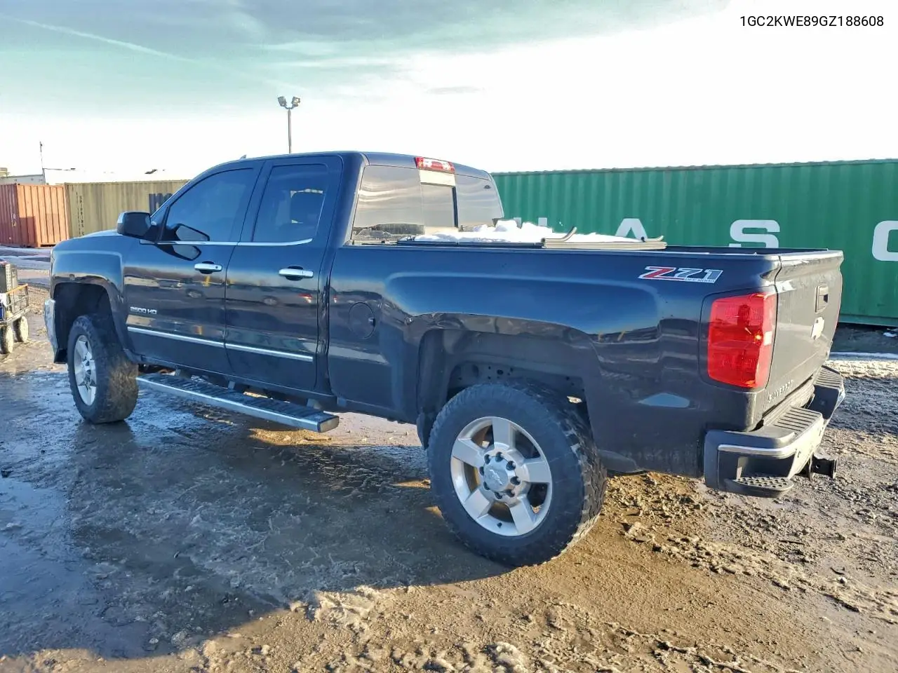 1GC2KWE89GZ188608 2016 Chevrolet Silverado K2500 Heavy Duty Ltz
