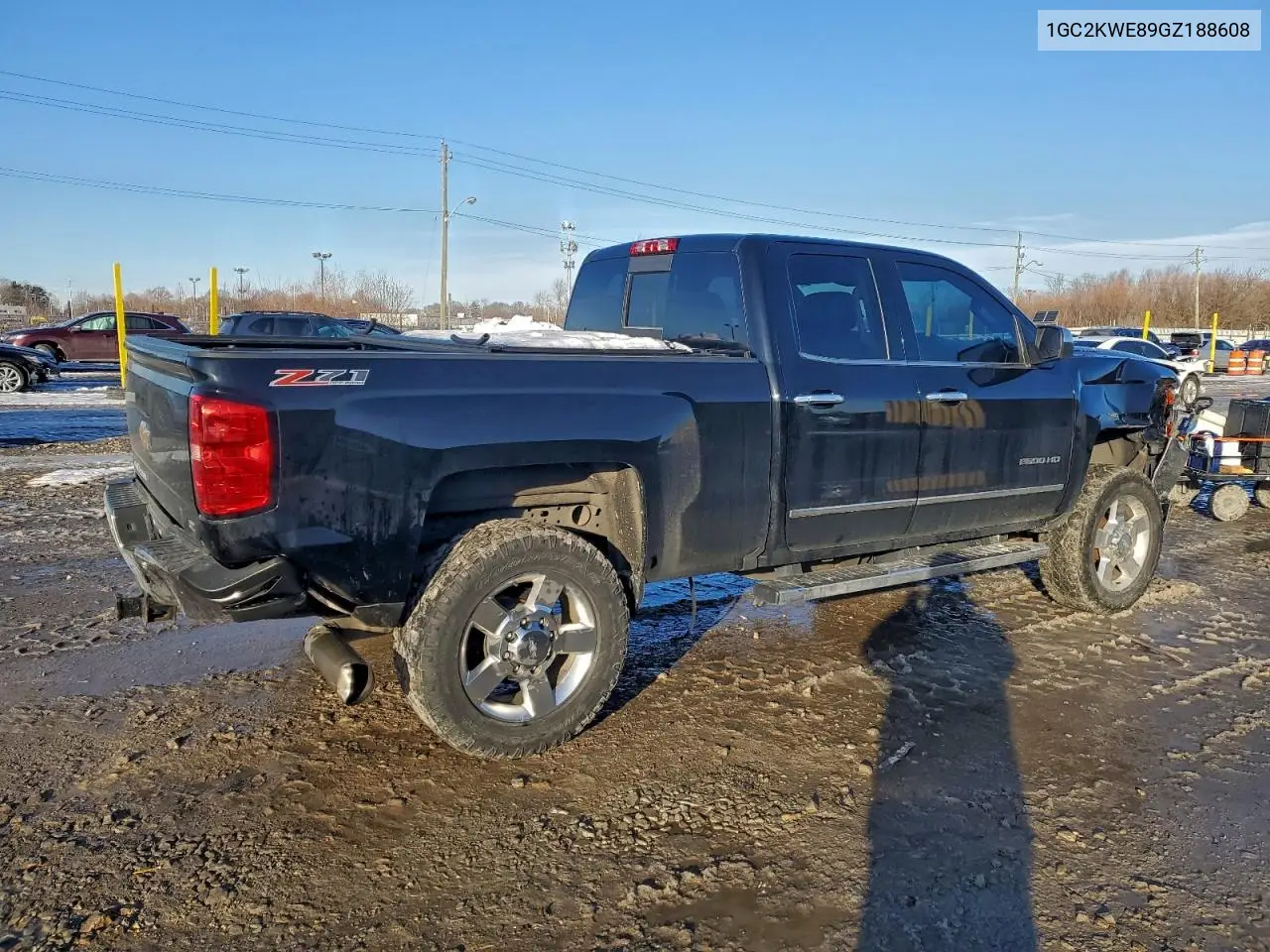 1GC2KWE89GZ188608 2016 Chevrolet Silverado K2500 Heavy Duty Ltz