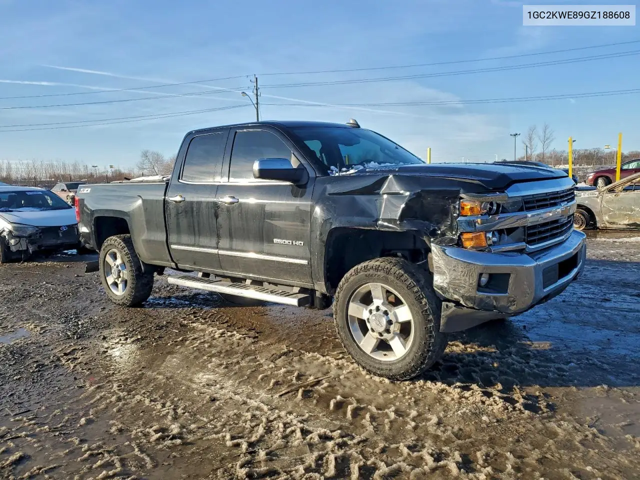 1GC2KWE89GZ188608 2016 Chevrolet Silverado K2500 Heavy Duty Ltz