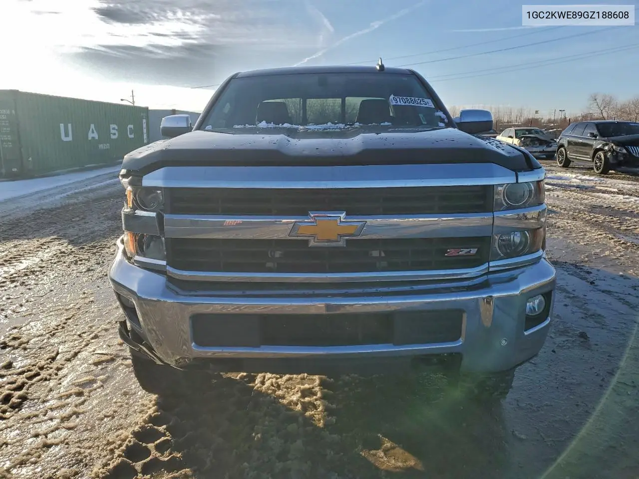 1GC2KWE89GZ188608 2016 Chevrolet Silverado K2500 Heavy Duty Ltz