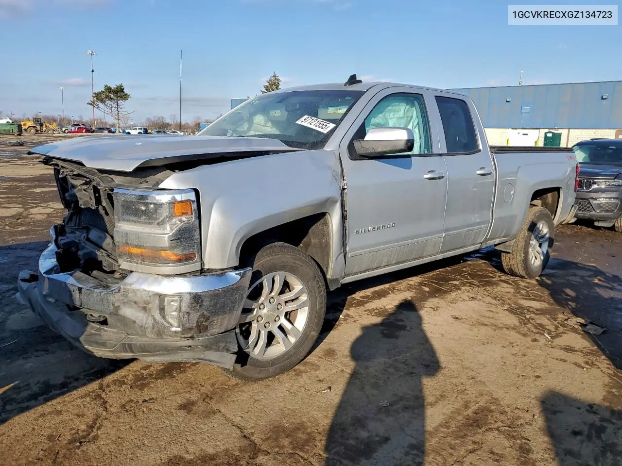 1GCVKRECXGZ134723 2016 Chevrolet Silverado K1500 Lt