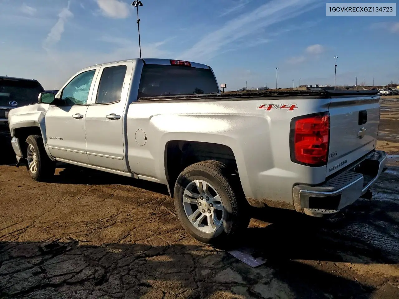 1GCVKRECXGZ134723 2016 Chevrolet Silverado K1500 Lt
