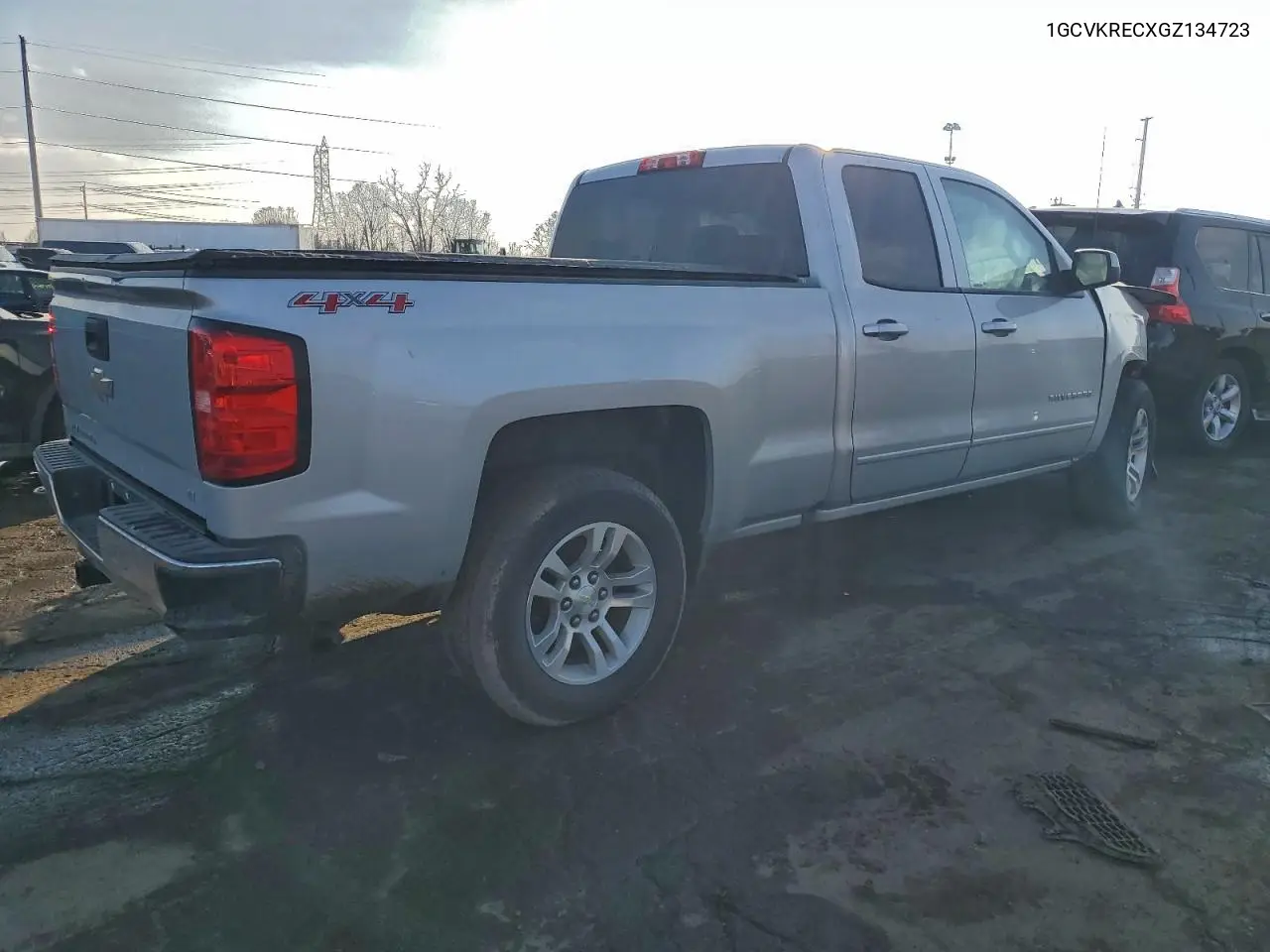 1GCVKRECXGZ134723 2016 Chevrolet Silverado K1500 Lt
