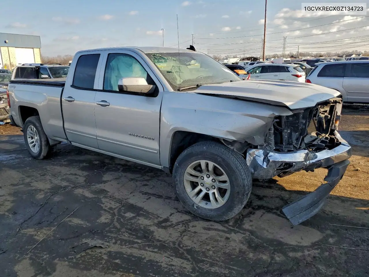 1GCVKRECXGZ134723 2016 Chevrolet Silverado K1500 Lt