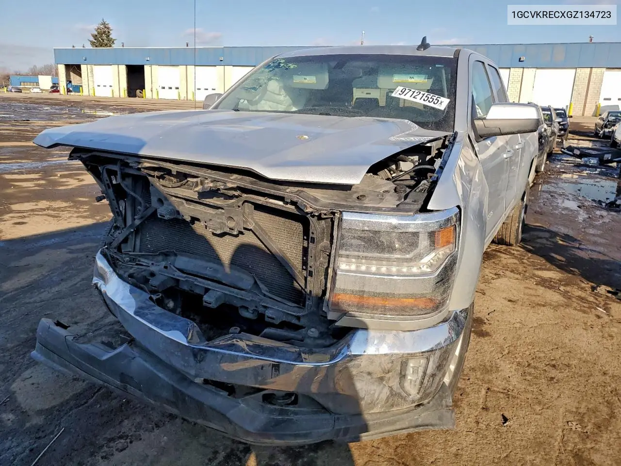 1GCVKRECXGZ134723 2016 Chevrolet Silverado K1500 Lt