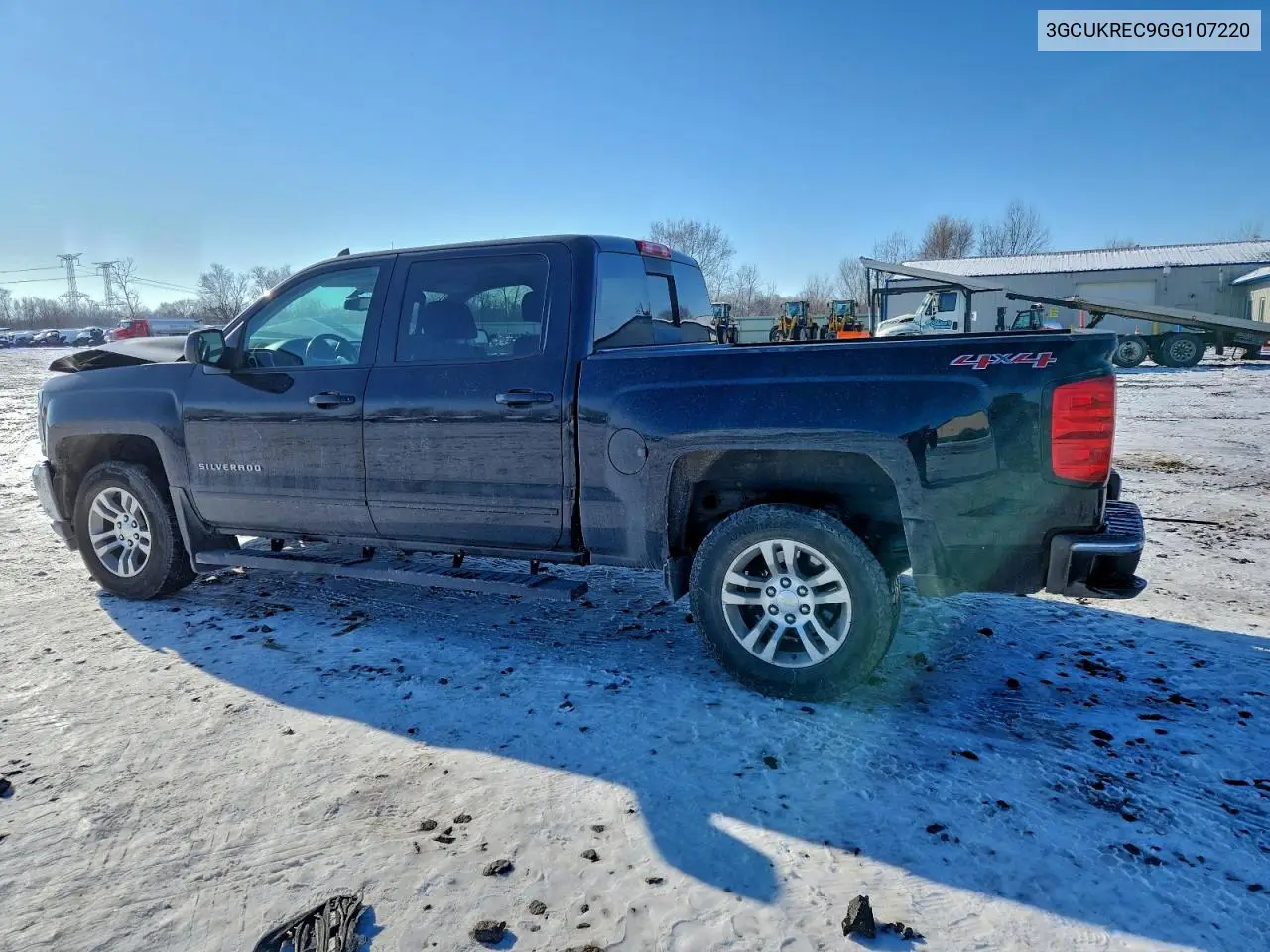 3GCUKREC9GG107220 2016 Chevrolet Silverado K1500 Lt