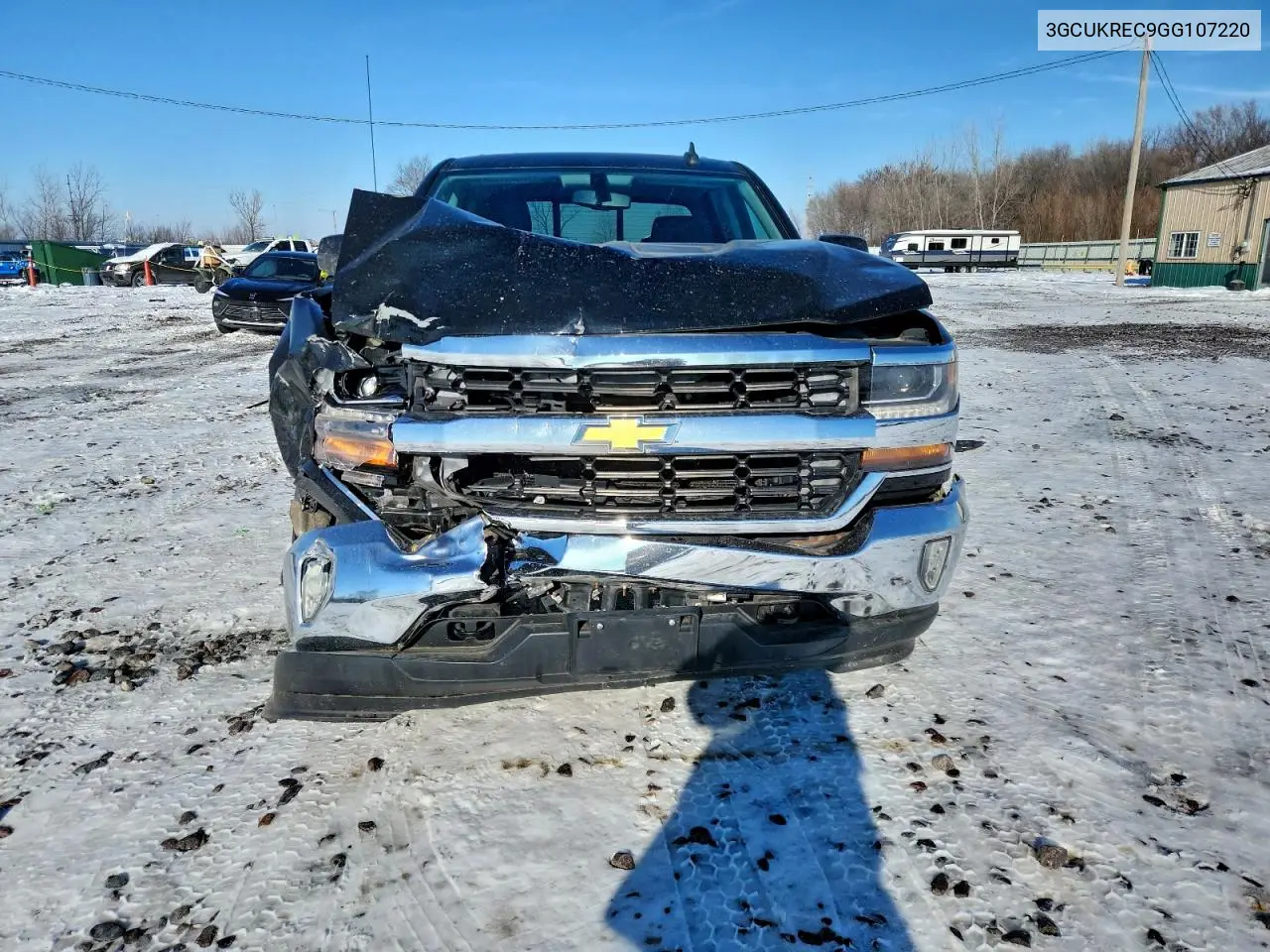 3GCUKREC9GG107220 2016 Chevrolet Silverado K1500 Lt