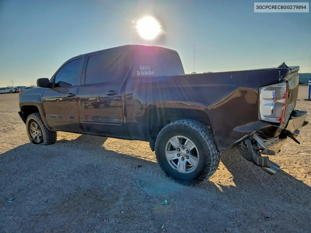 3GCPCREC8GG279894 2016 Chevrolet Silverado C1500 Lt