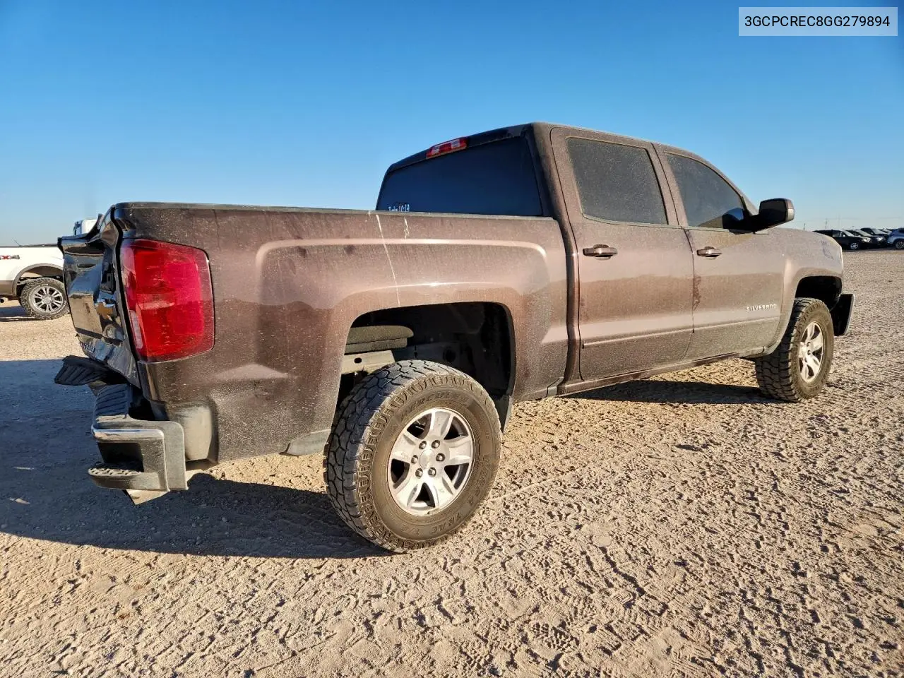 3GCPCREC8GG279894 2016 Chevrolet Silverado C1500 Lt