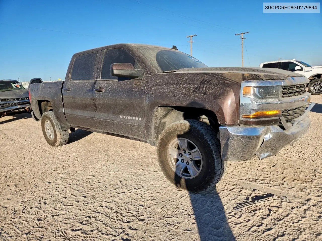 3GCPCREC8GG279894 2016 Chevrolet Silverado C1500 Lt