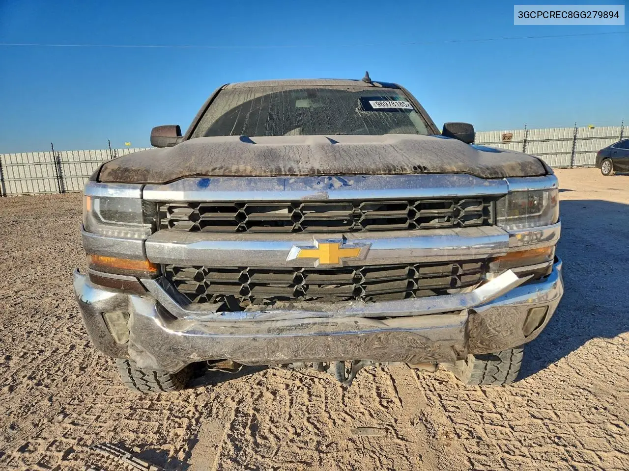 3GCPCREC8GG279894 2016 Chevrolet Silverado C1500 Lt