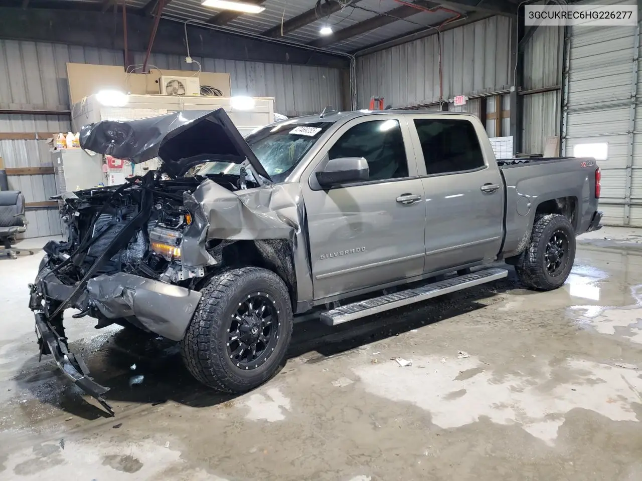 2017 Chevrolet Silverado