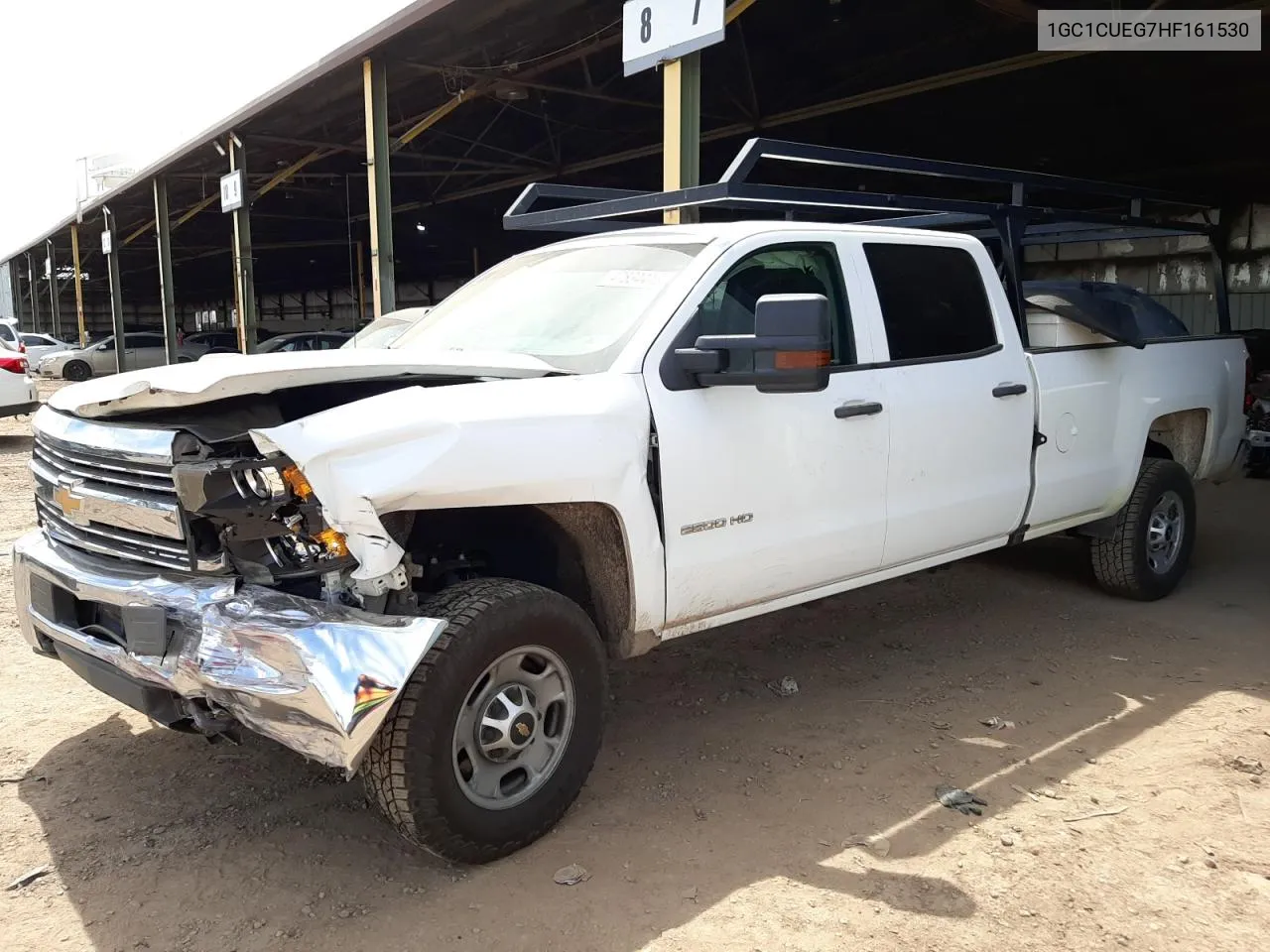 2017 Chevrolet Silverado C2500 Heavy Duty VIN: 1GC1CUEG7HF161530 Lot: 47834413