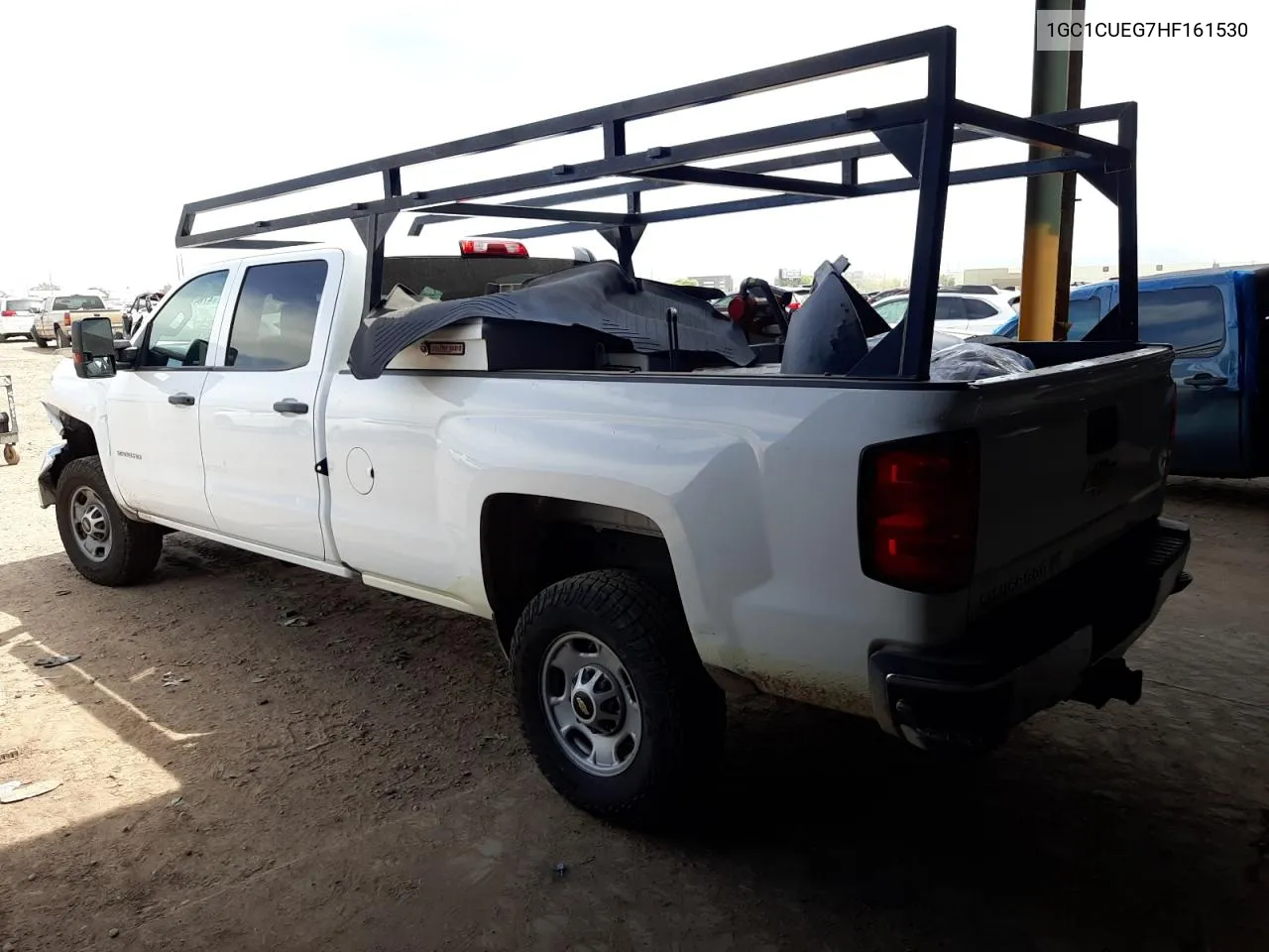 1GC1CUEG7HF161530 2017 Chevrolet Silverado C2500 Heavy Duty