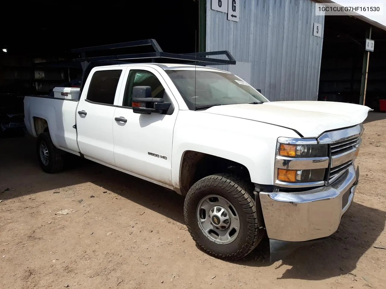 1GC1CUEG7HF161530 2017 Chevrolet Silverado C2500 Heavy Duty