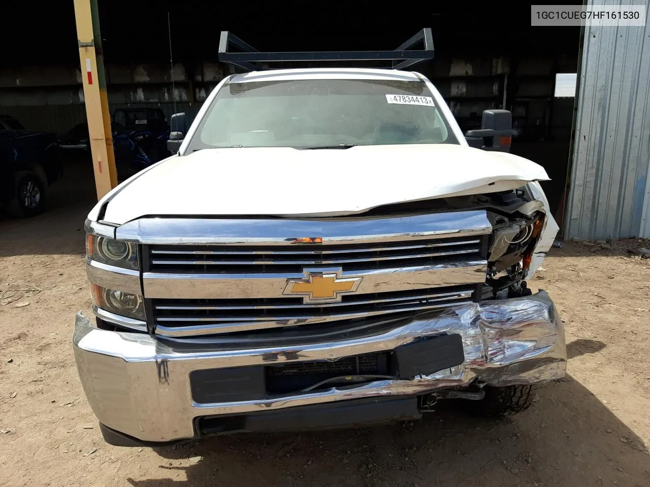 1GC1CUEG7HF161530 2017 Chevrolet Silverado C2500 Heavy Duty