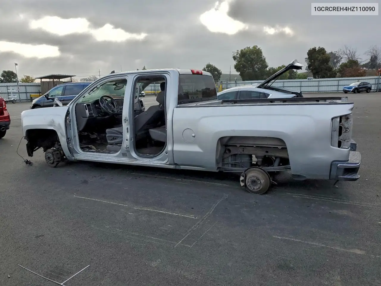 1GCRCREH4HZ110090 2017 Chevrolet Silverado C1500 Lt