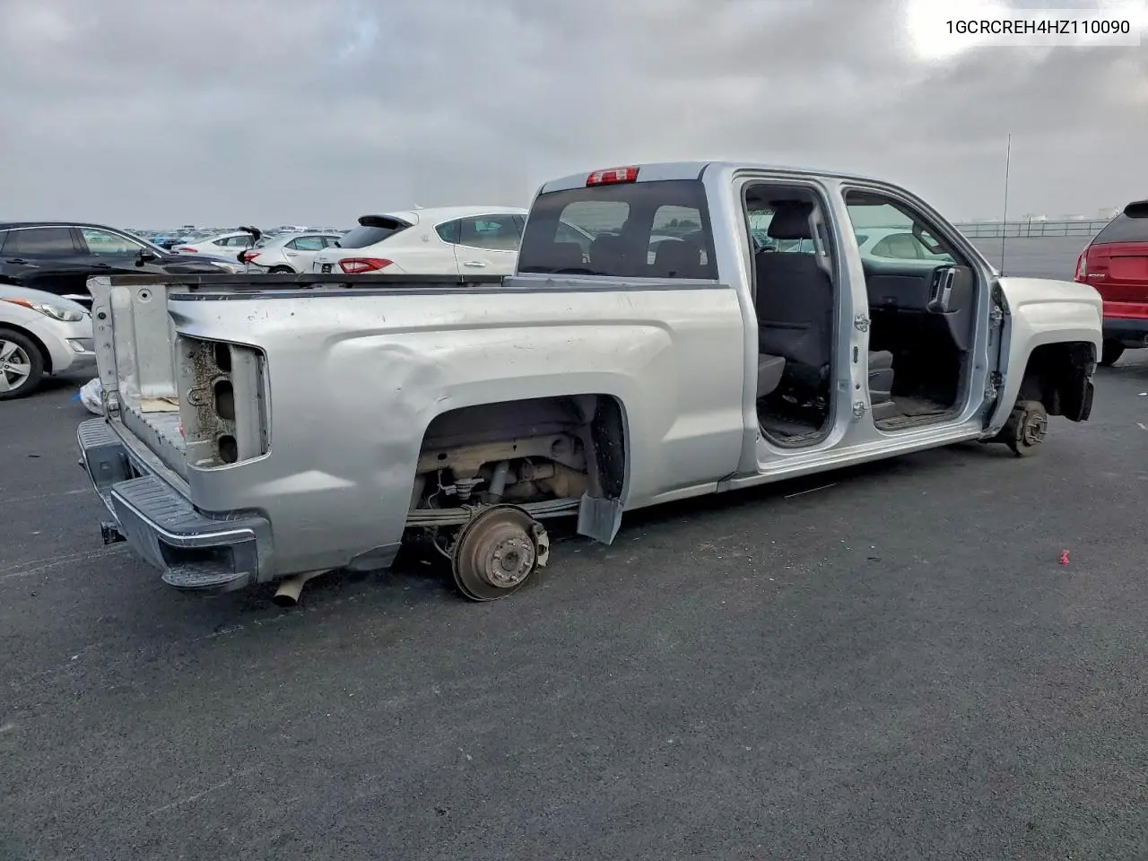 1GCRCREH4HZ110090 2017 Chevrolet Silverado C1500 Lt