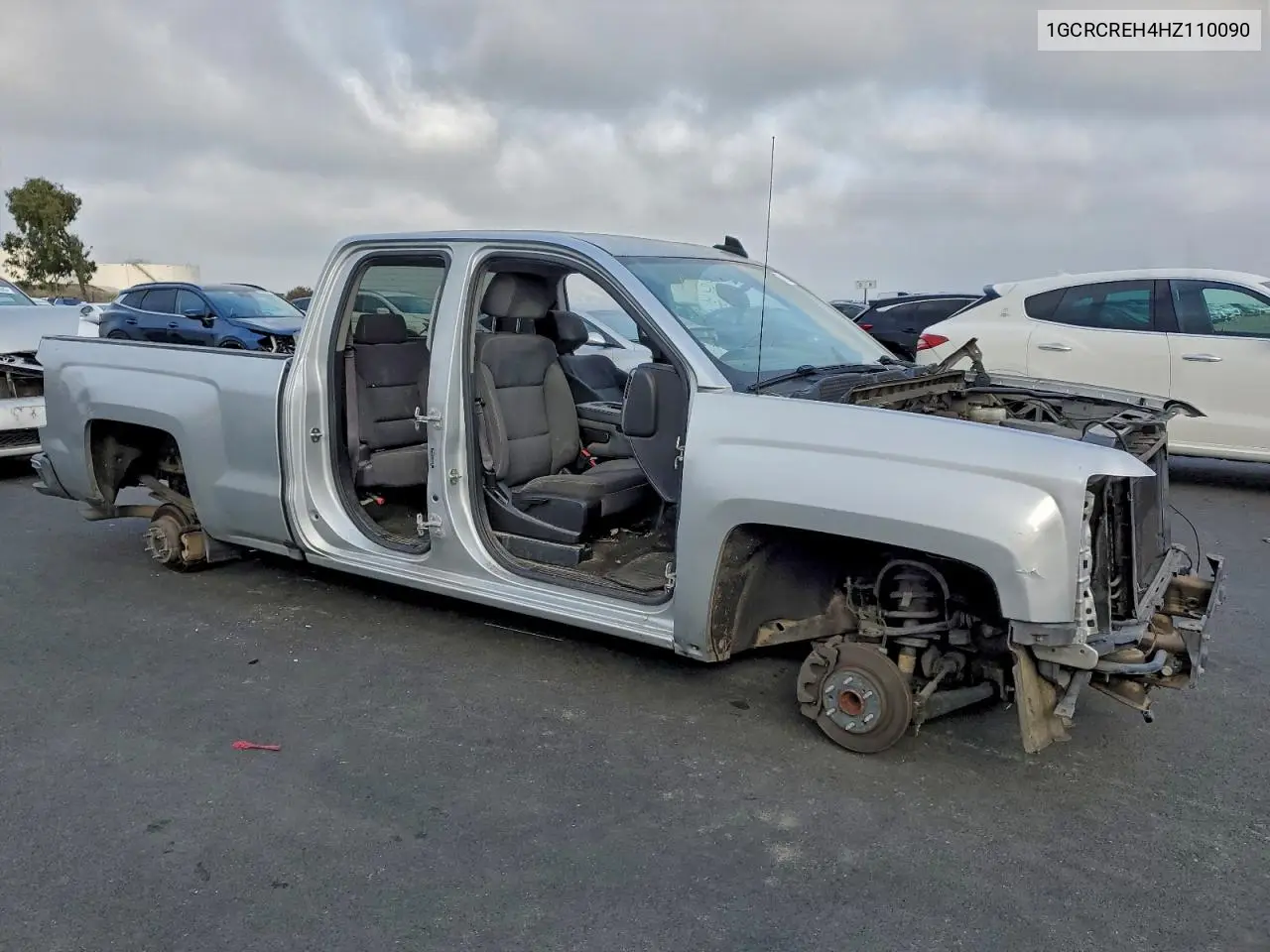 1GCRCREH4HZ110090 2017 Chevrolet Silverado C1500 Lt