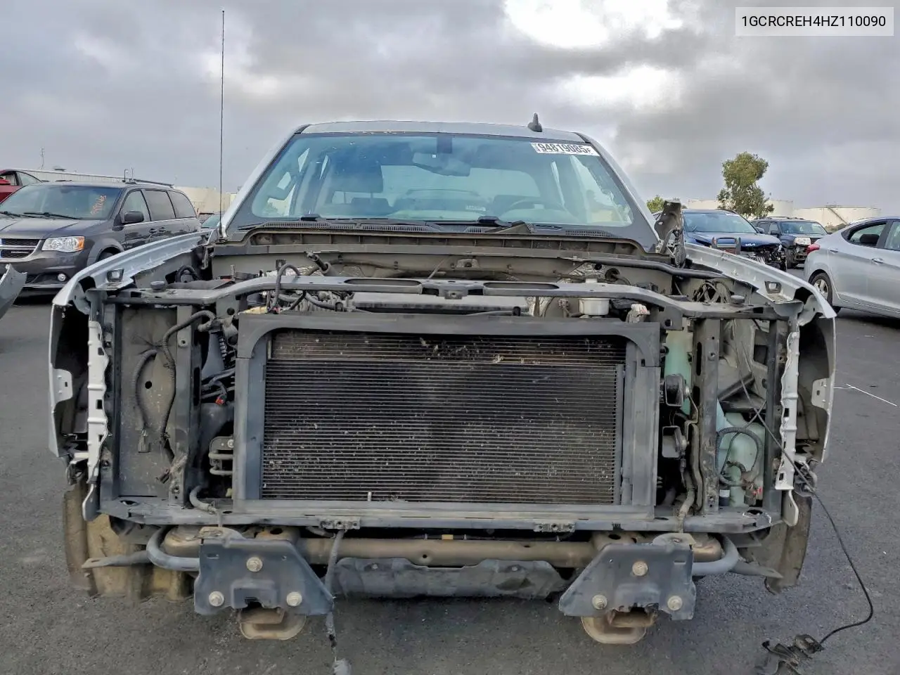 1GCRCREH4HZ110090 2017 Chevrolet Silverado C1500 Lt