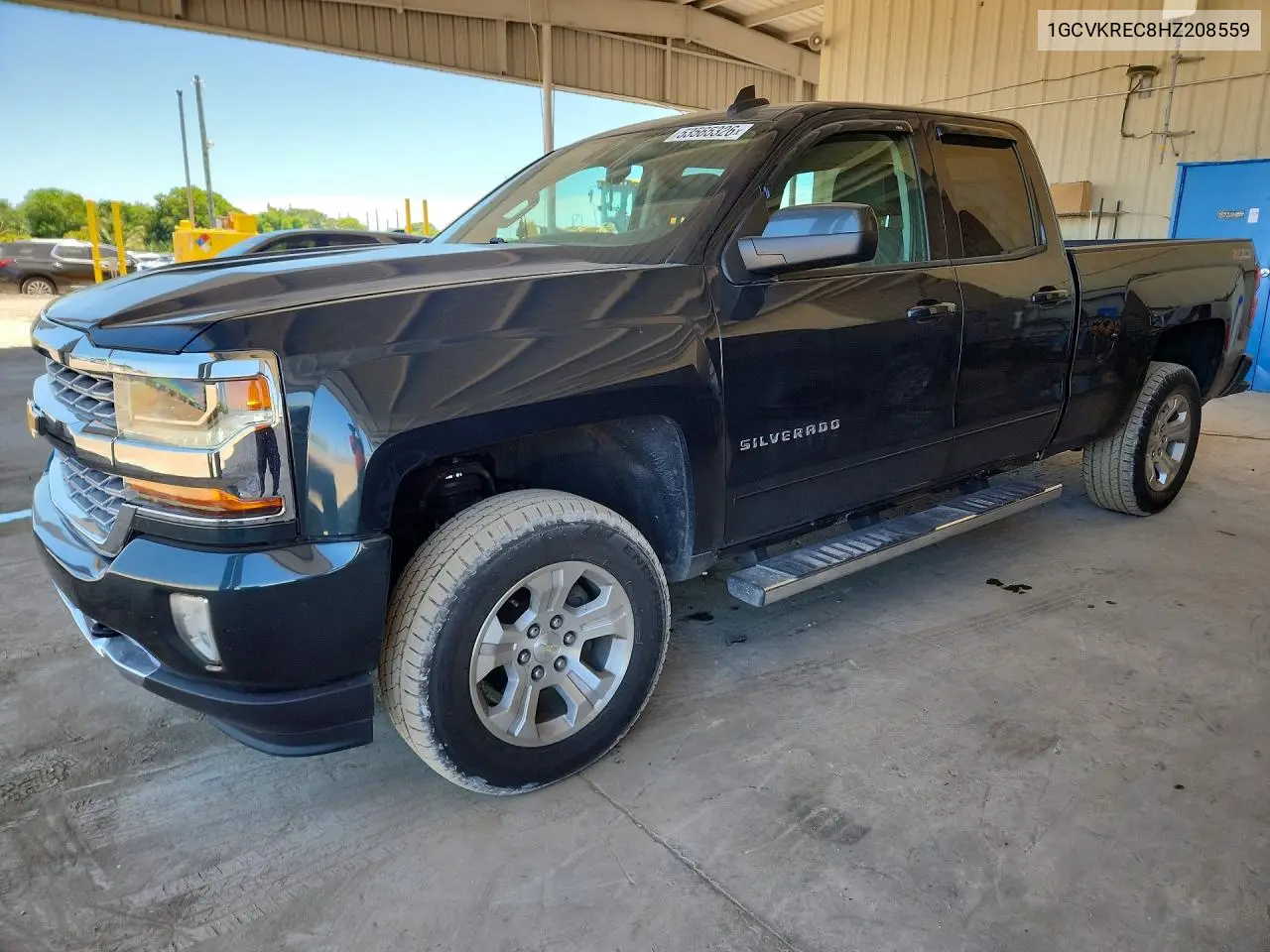 1GCVKREC8HZ208559 2017 Chevrolet Silverado K1500 Lt