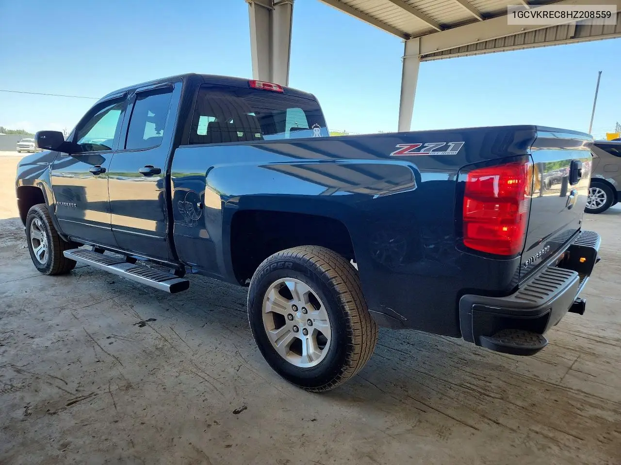 1GCVKREC8HZ208559 2017 Chevrolet Silverado K1500 Lt