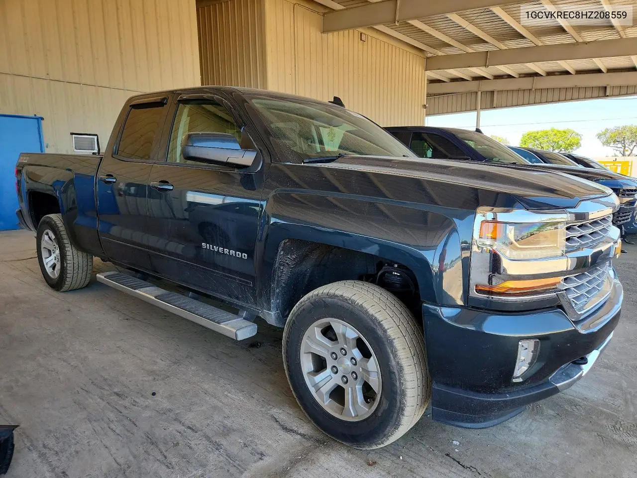 1GCVKREC8HZ208559 2017 Chevrolet Silverado K1500 Lt