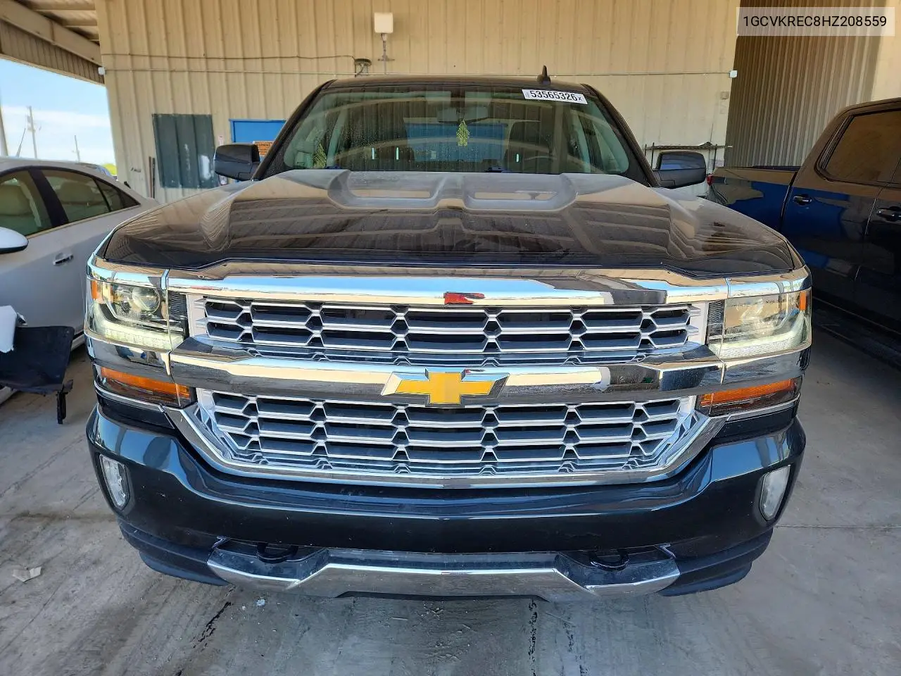 1GCVKREC8HZ208559 2017 Chevrolet Silverado K1500 Lt