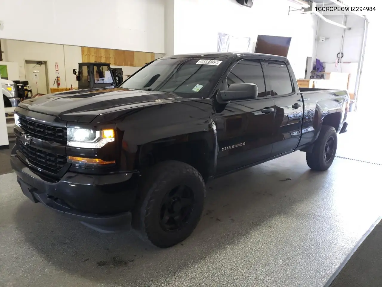 1GCRCPEC9HZ294984 2017 Chevrolet Silverado C1500 Custom