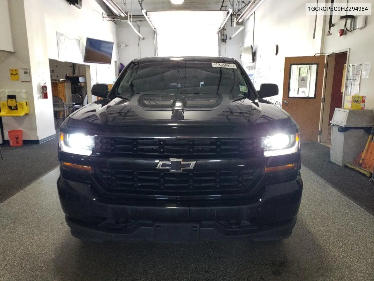 1GCRCPEC9HZ294984 2017 Chevrolet Silverado C1500 Custom