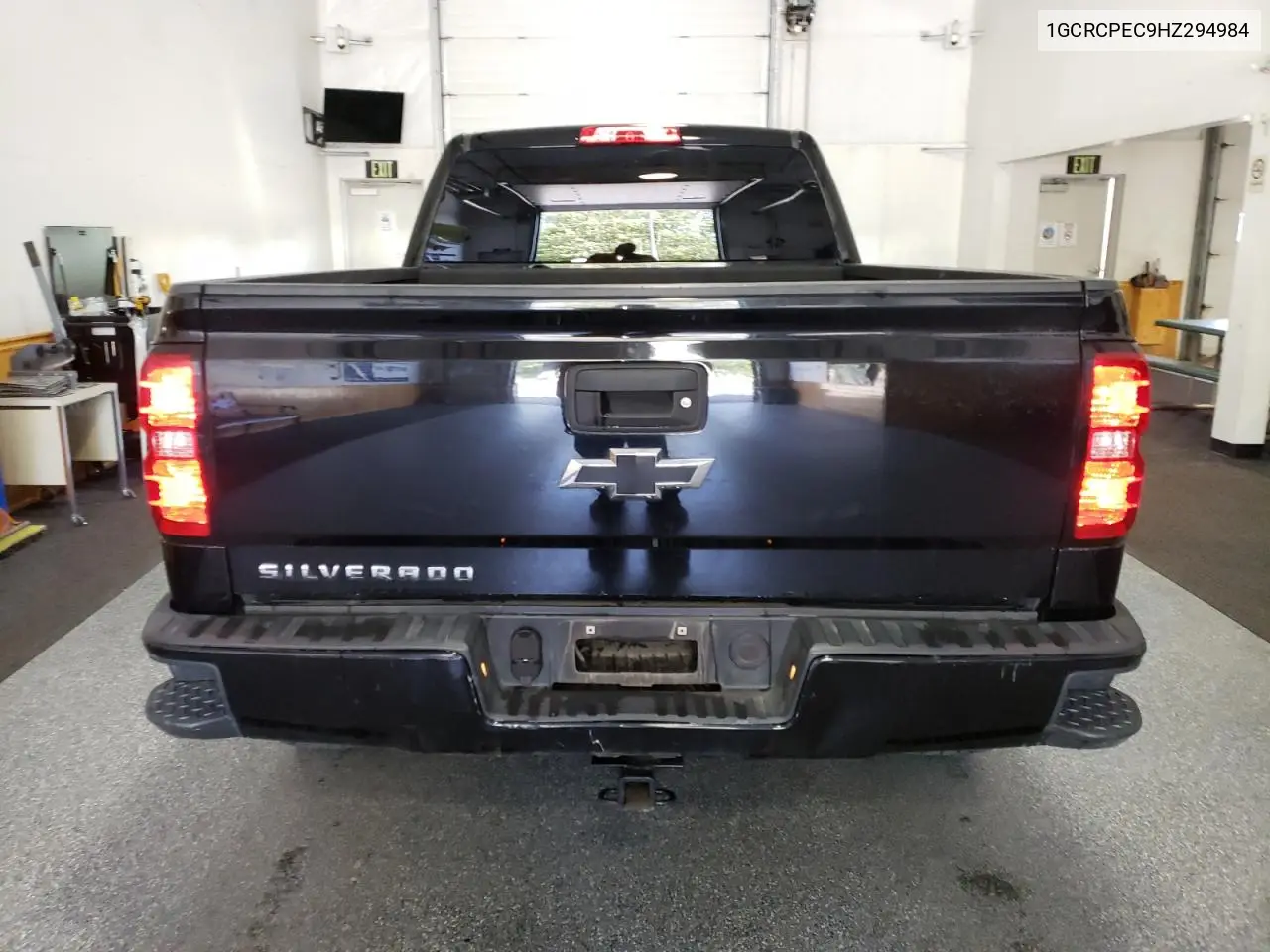 1GCRCPEC9HZ294984 2017 Chevrolet Silverado C1500 Custom