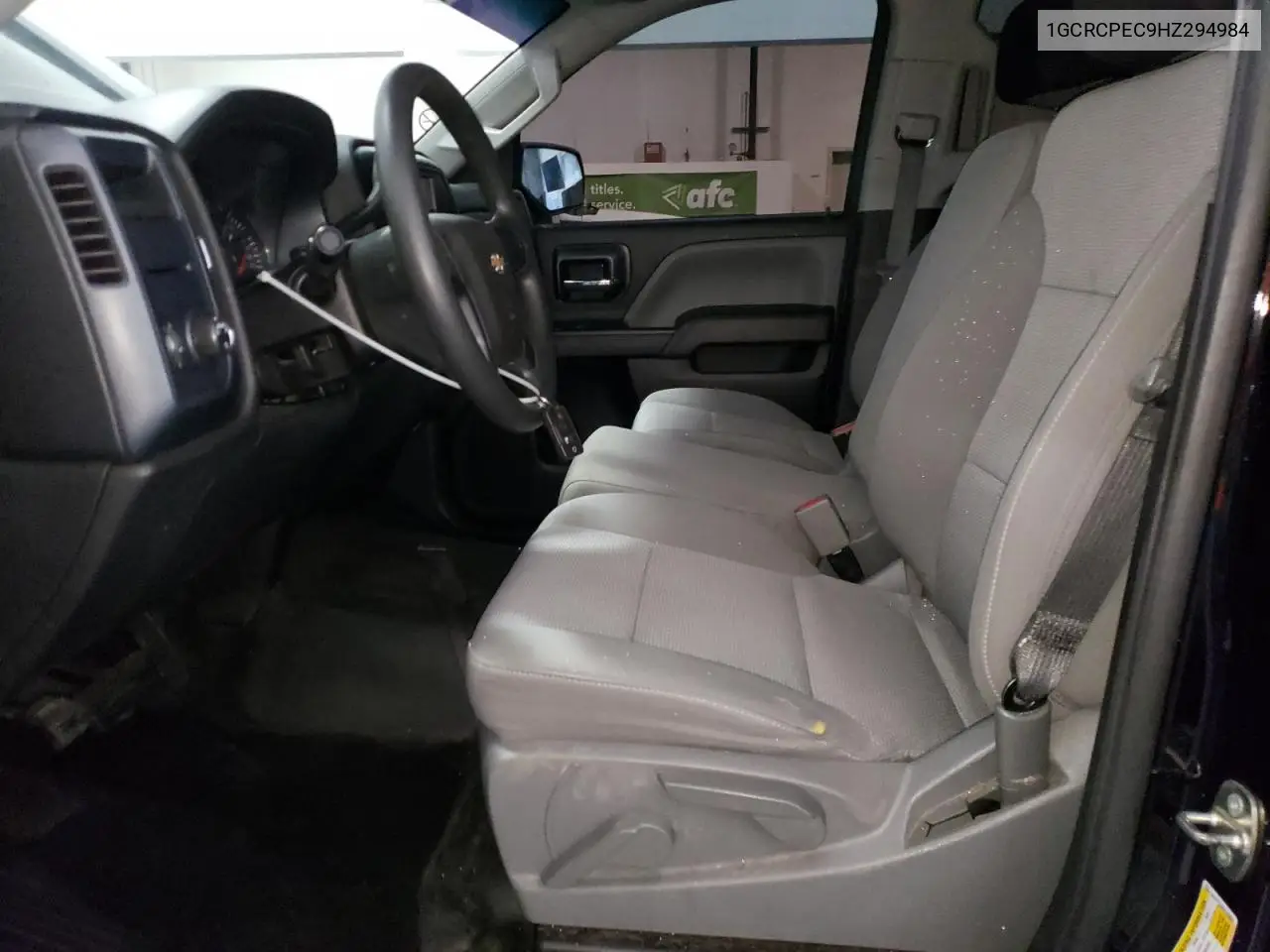 1GCRCPEC9HZ294984 2017 Chevrolet Silverado C1500 Custom