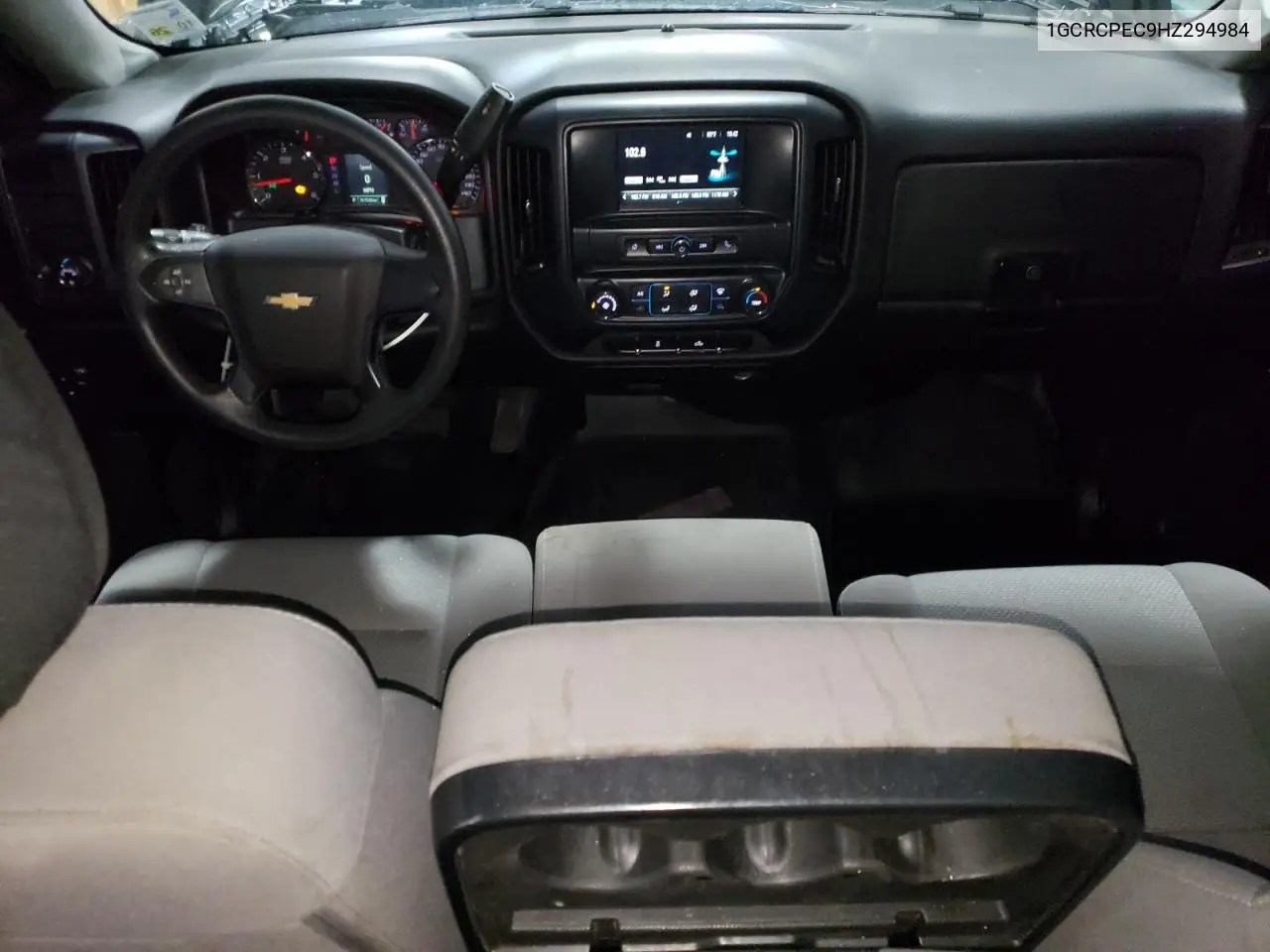 1GCRCPEC9HZ294984 2017 Chevrolet Silverado C1500 Custom